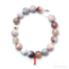 Pink Agate Bracelet from Botswana | Venusrox