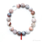 Pink Agate Bracelet from Botswana | Venusrox
