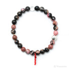 Rhodonite Bead Bracelet from Madagascar | Venusrox