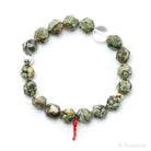 Rhyolite (Rainforest Jasper) Bead Bracelet from Australia | Venusrox