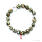 Rhyolite (Rainforest Jasper) Bead Bracelet from Australia | Venusrox