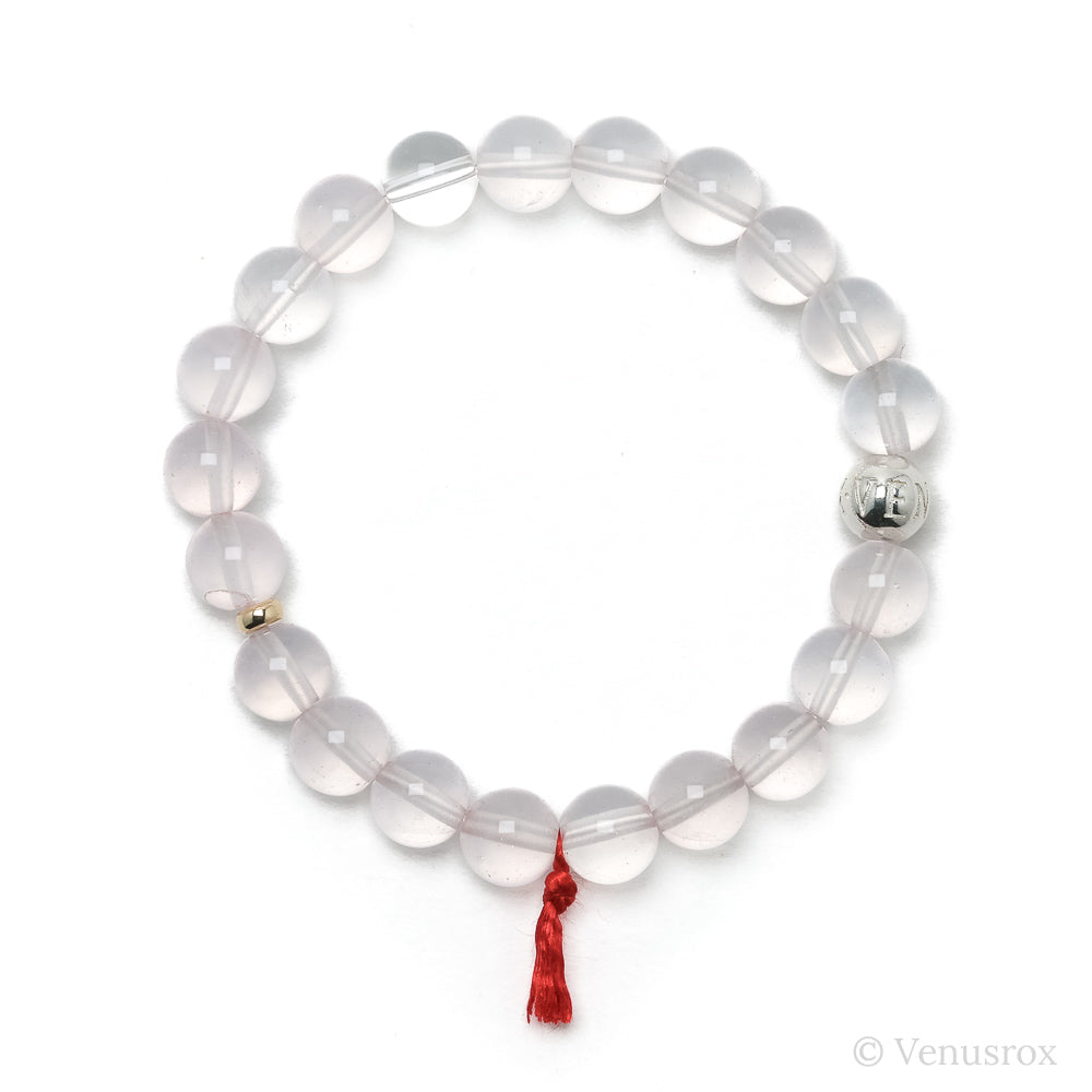 Rose Quartz Bracelet from Brazil | Venusrox