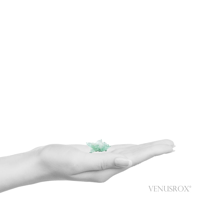 Green Apophyllite & Stilbite Cluster from Maharashtra, India | Venusrox