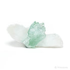 Green Apophyllite & Stilbite Cluster from Maharashtra, India | Venusrox