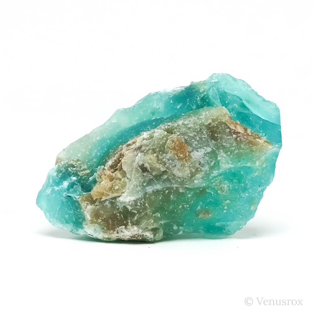 Blue Andean Opal Natural Crystal from the Acari Mine, Caraveli Province, Arequipa Department, Peru | Venusrox