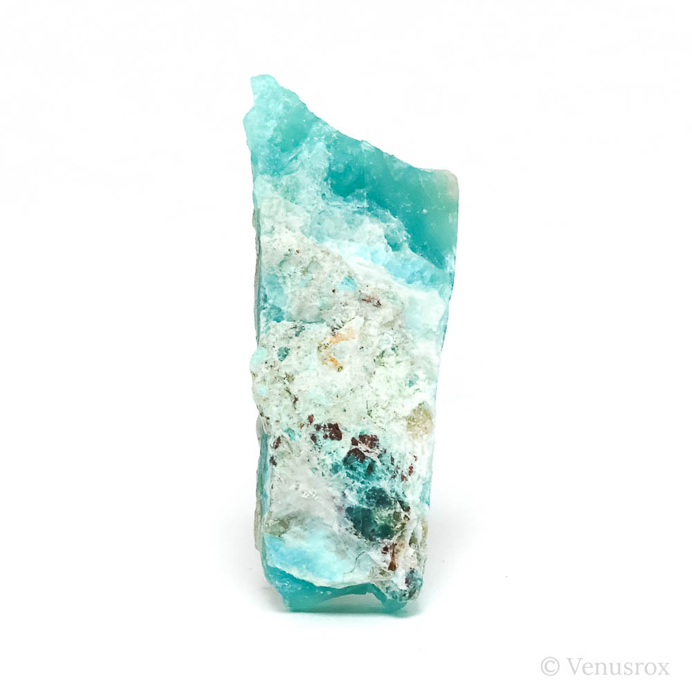 Blue Andean Opal Natural Crystal from the Acari Mine, Caraveli Province, Arequipa Department, Peru | Venusrox
