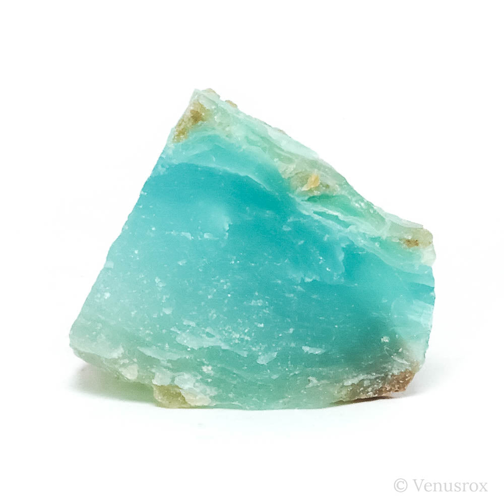 Blue Andean Opal Natural Crystal from the Acari Mine, Caraveli Province, Arequipa Department, Peru | Venusrox