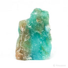 Blue Andean Opal Natural Crystal from the Acari Mine, Caraveli Province, Arequipa Department, Peru | Venusrox