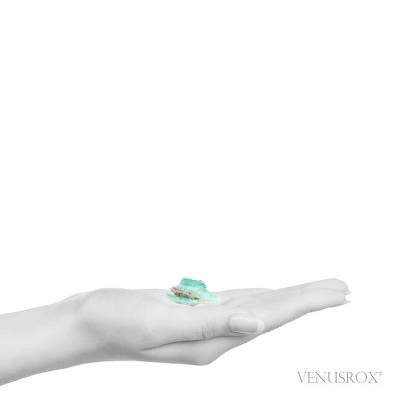 Blue Andean Opal Natural Crystal from the Acari Mine, Caraveli Province, Arequipa Department, Peru | Venusrox