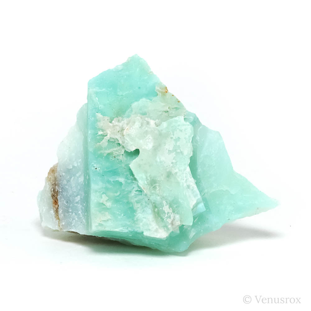 Blue Andean Opal Natural Crystal from the Acari Mine, Caraveli Province, Arequipa Department, Peru | Venusrox