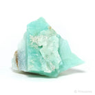 Blue Andean Opal Natural Crystal from the Acari Mine, Caraveli Province, Arequipa Department, Peru | Venusrox