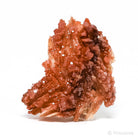 Vanadinite on Barite & Matrix Natural Specimen from Mibladen, Midelt, Meknes-Tafilalet Region, Morocco | Venusrox