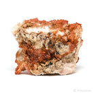 Vanadinite on Barite Natural Specimen from Mibladen, Midelt, Meknes-Tafilalet Region, Morocco | Venusrox