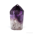Amethyst Phantom Polished Point from Brazil | Venusrox