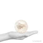 Clear Quartz Geode Sphere from Brazil | Venusrox