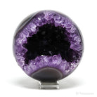 Amethyst with Agate Geode Sphere from Brazil | Venusrox