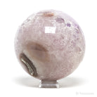 Amethyst with Clear Quartz & Agate Geode Sphere from Brazil  | Venusrox