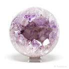 Amethyst with Clear Quartz & Agate Geode Sphere from Brazil  | Venusrox