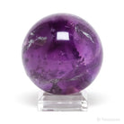 Amethyst Phantom Polished Sphere from Brazil | Venusrox