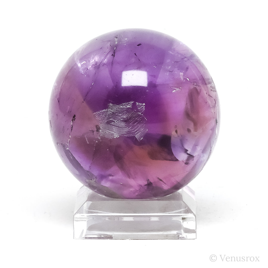 Amethyst Phantom Polished Sphere from Brazil | Venusrox