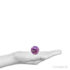 Amethyst Phantom Polished Sphere from Brazil | Venusrox