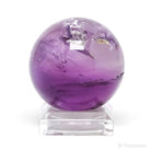 Amethyst Phantom Polished Sphere from Brazil | Venusrox