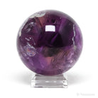 Amethyst Phantom Polished Sphere from Brazil | Venusrox