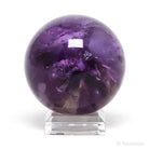 Amethyst Phantom Polished Sphere from Brazil | Venusrox