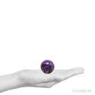 Amethyst Phantom Polished Sphere from Brazil | Venusrox