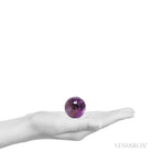 Amethyst Phantom Polished Sphere from Brazil | Venusrox