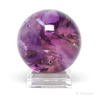 Amethyst Phantom Polished Sphere from Brazil | Venusrox