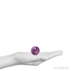 Amethyst Phantom Polished Sphere from Brazil | Venusrox