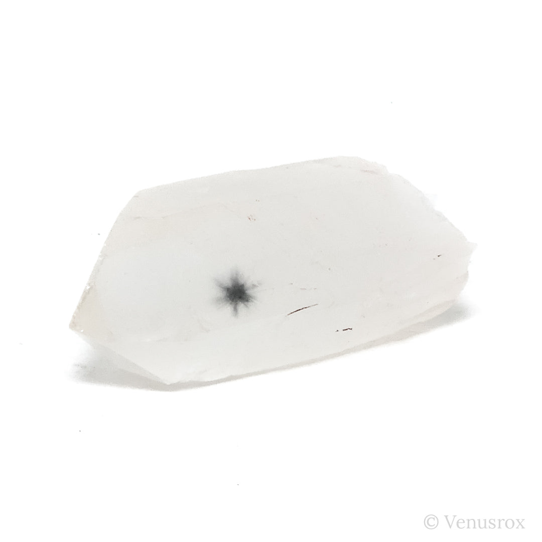 Hollandite Quartz Part Polished/Part Natural Point from Madagascar | Venusrox