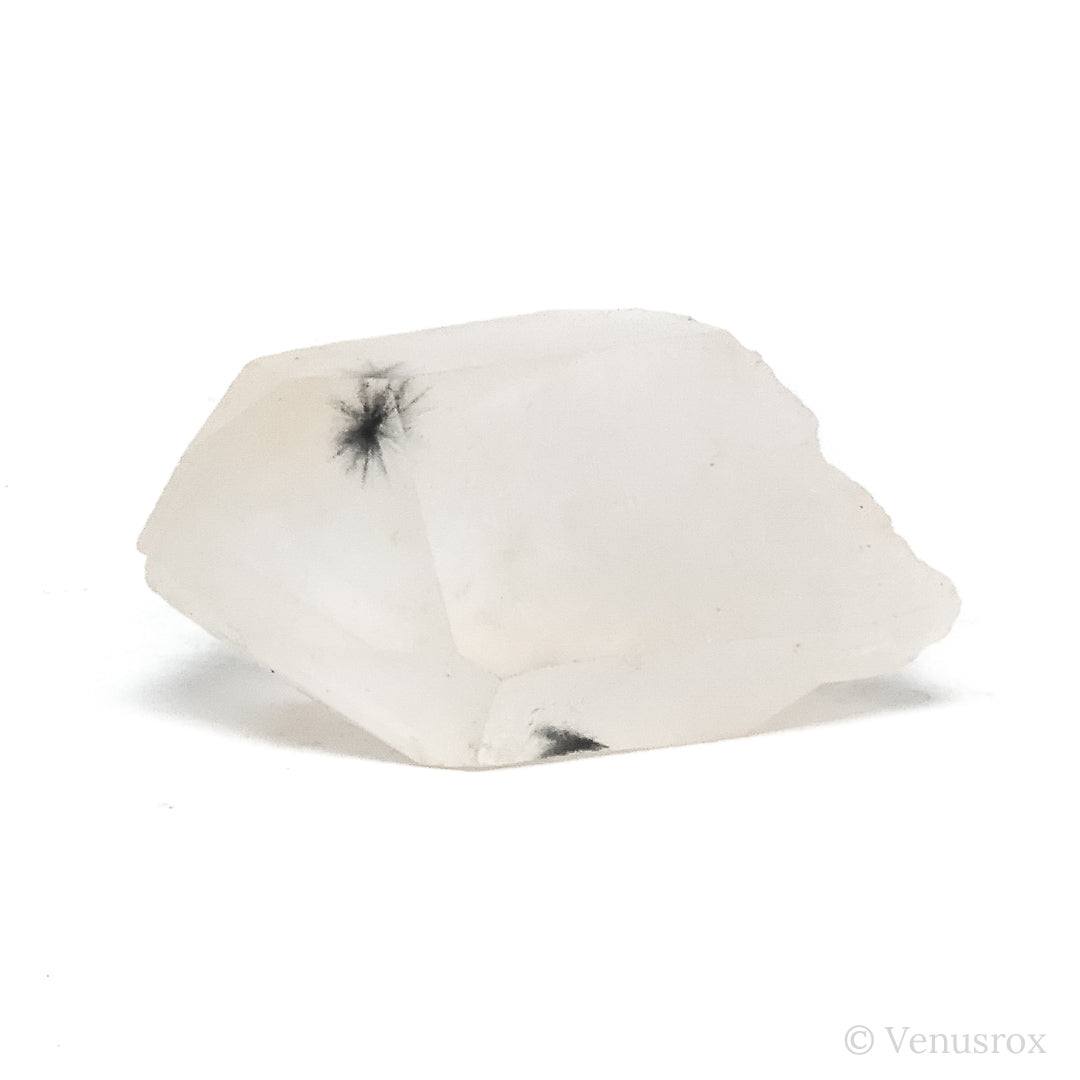 Hollandite Quartz Part Polished/Part Natural Point from Madagascar | Venusrox