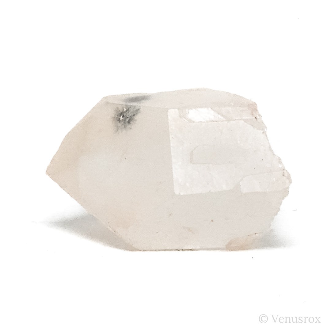 Hollandite Quartz Part Polished/Part Natural Point from Madagascar | Venusrox