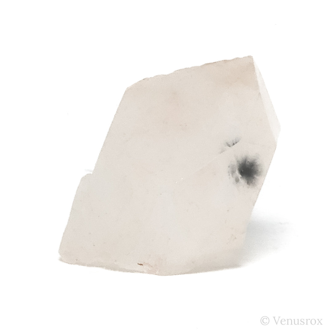 Hollandite Quartz Part Polished/Part Natural Point from Madagascar | Venusrox