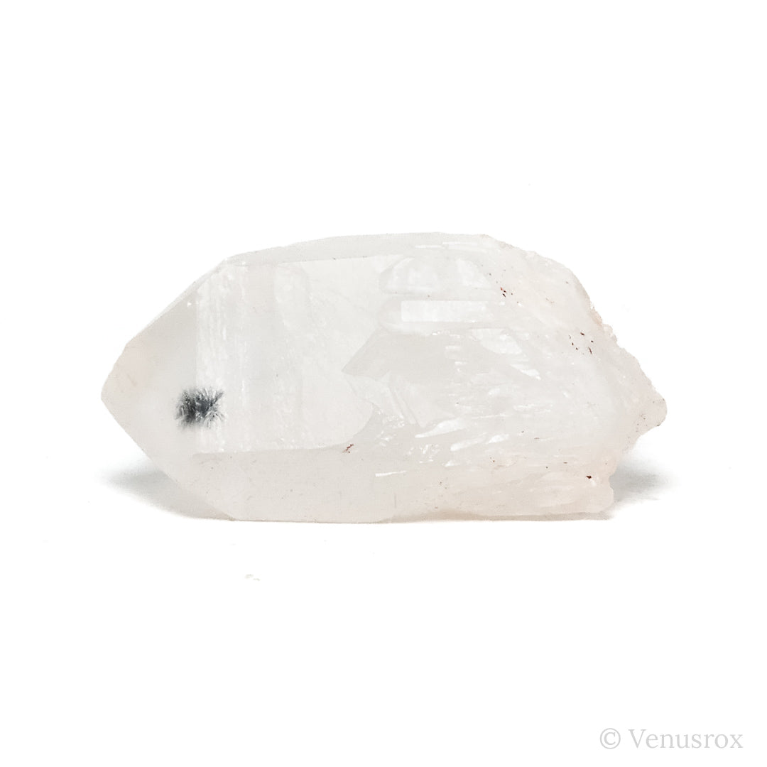 Hollandite Quartz Part Polished/Part Natural Point from Madagascar | Venusrox
