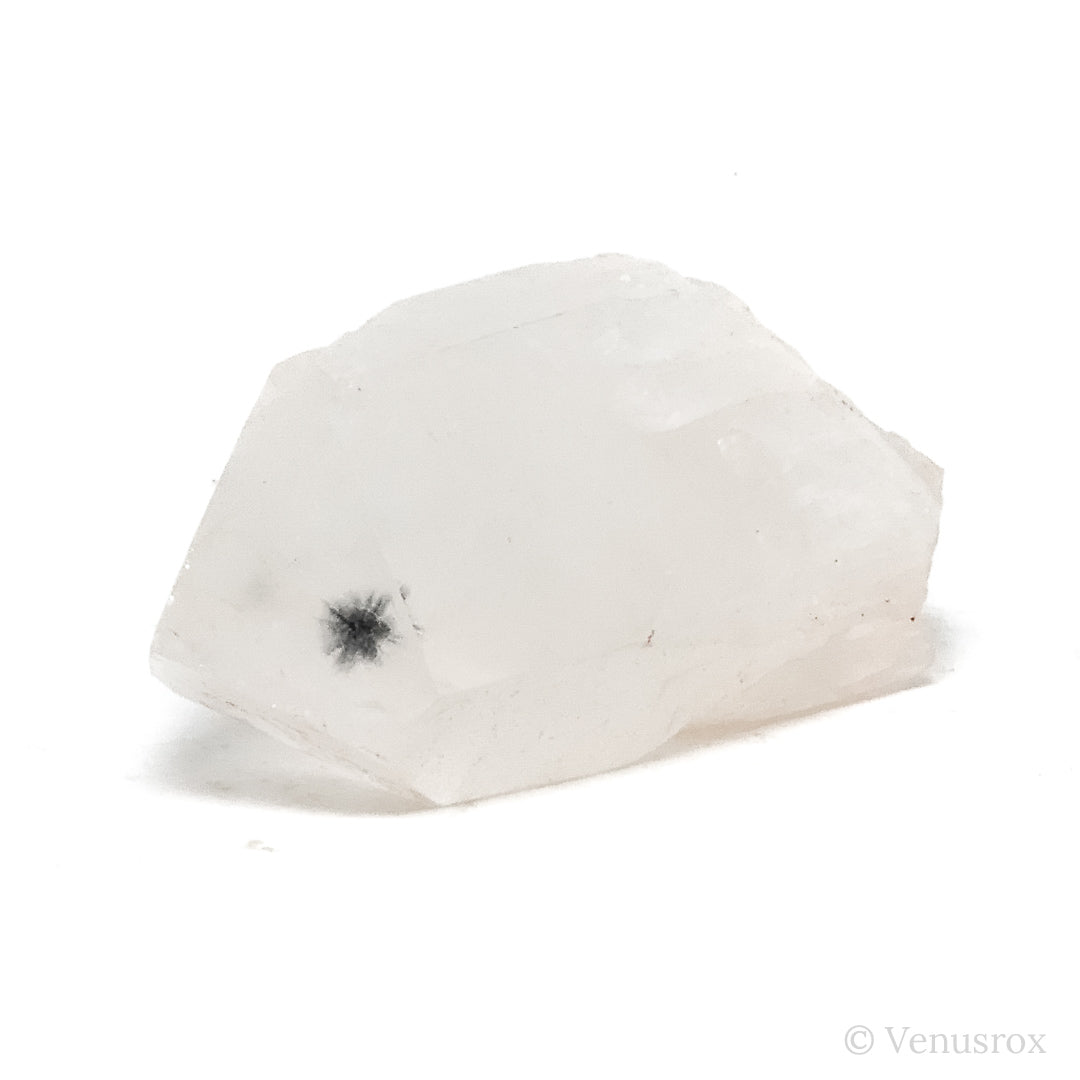 Hollandite Quartz Part Polished/Part Natural Point from Madagascar | Venusrox