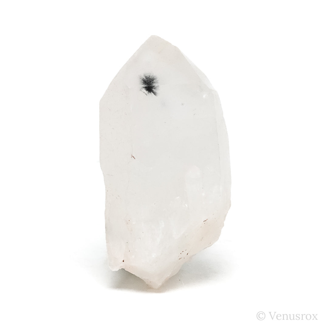 Hollandite Quartz Part Polished/Part Natural Point from Madagascar | Venusrox