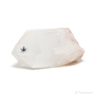 Hollandite Quartz Part Polished/Part Natural Point from Madagascar | Venusrox