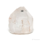 Hollandite Quartz Part Polished/Part Natural Point from Madagascar | Venusrox