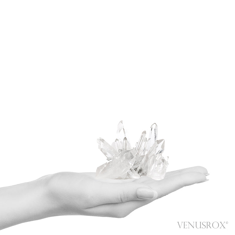 Clear Quartz Natural Cluster from Corinto, Minas Gerais, Brazil | Venusrox