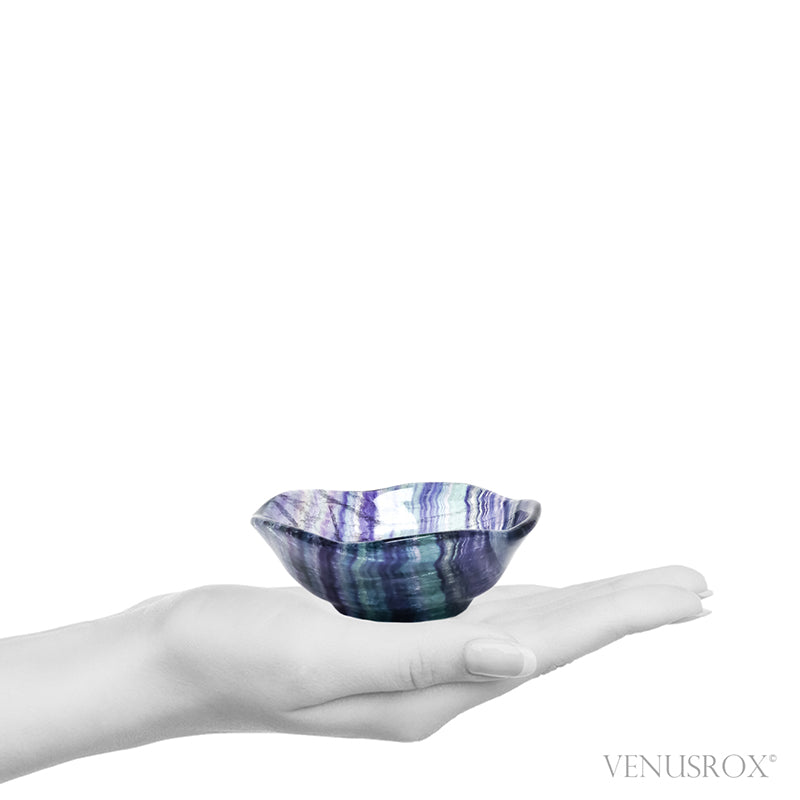 Fluorite Bowl from China | Venusrox