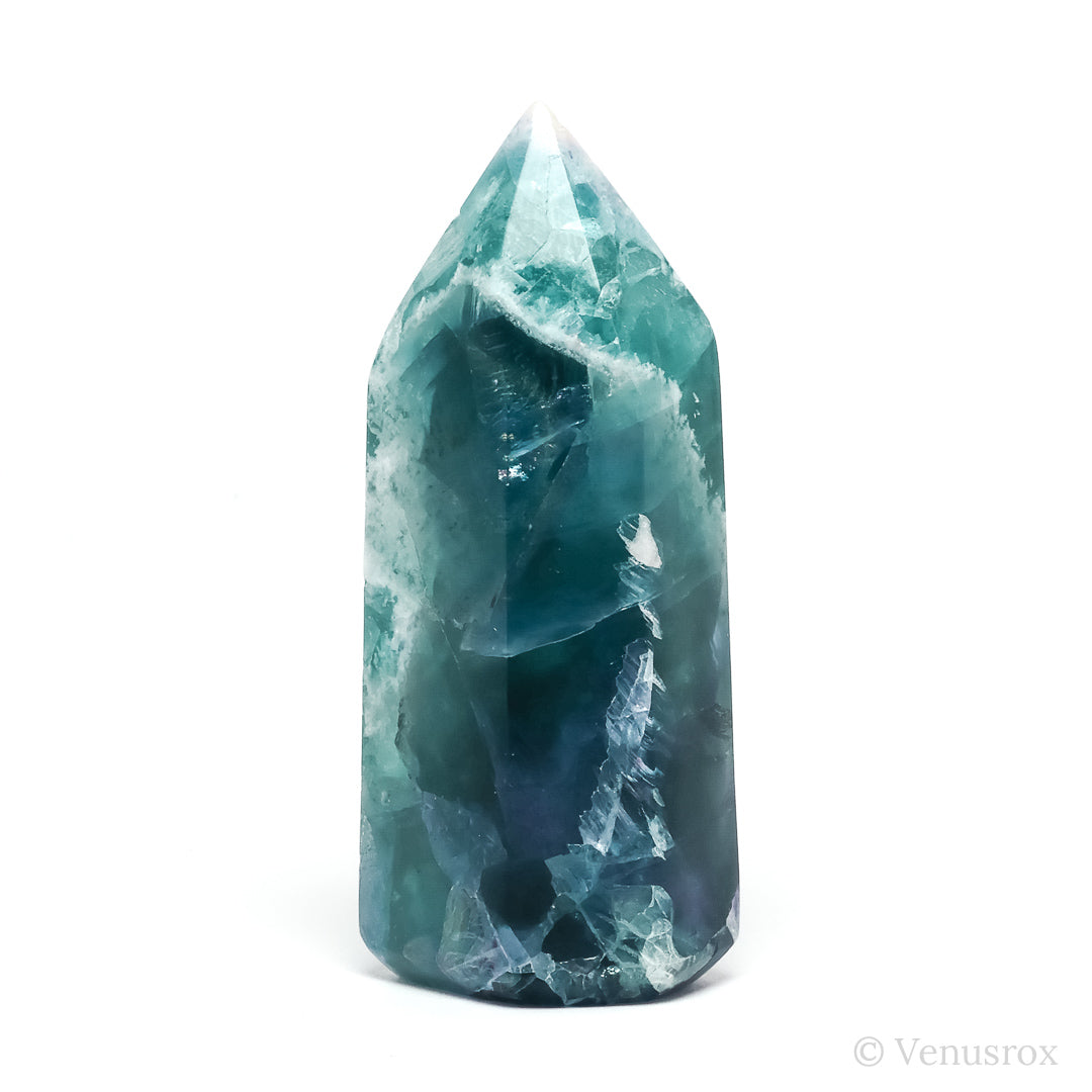 Fluorite Polished Point from Mexico | Venusrox