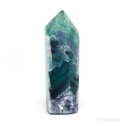 Fluorite Polished Point from Mexico | Venusrox