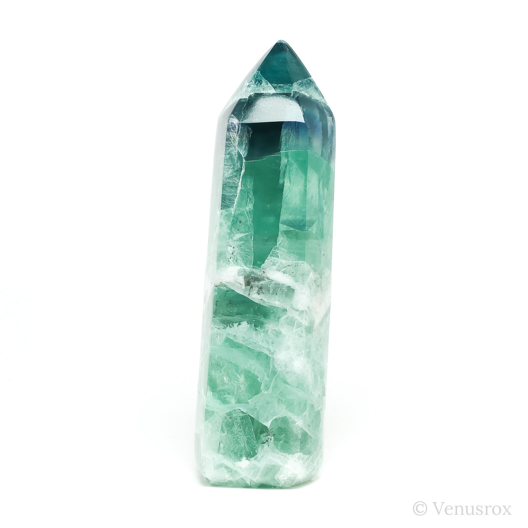 Fluorite Polished Point from Mexico | Venusrox