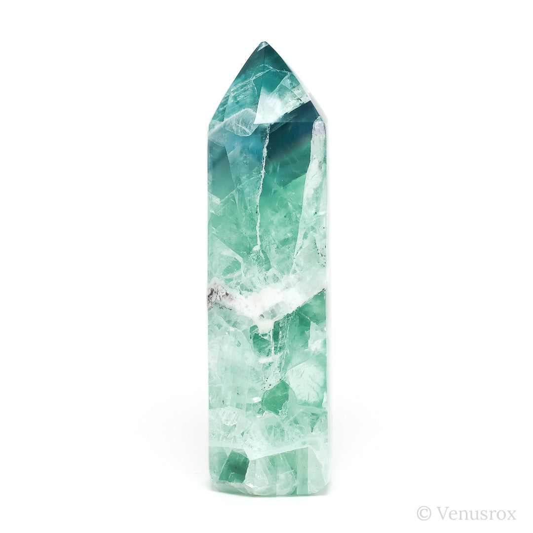 Fluorite Polished Point from Mexico | Venusrox