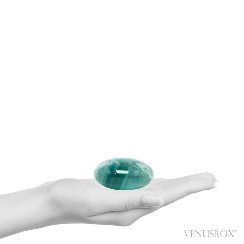 Fluorite Polished Crystal from Mexico | Venusrox