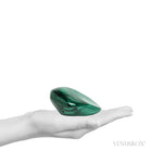 Malachite Polished Crystal from the Democratic Republic of Congo | Venusrox