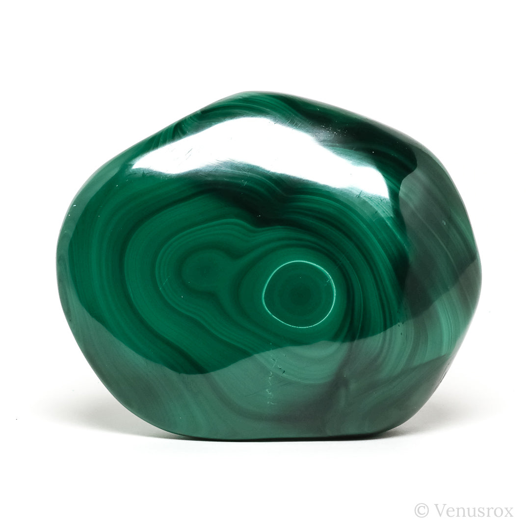 Malachite Polished Crystal from the Democratic Republic of Congo | Venusrox